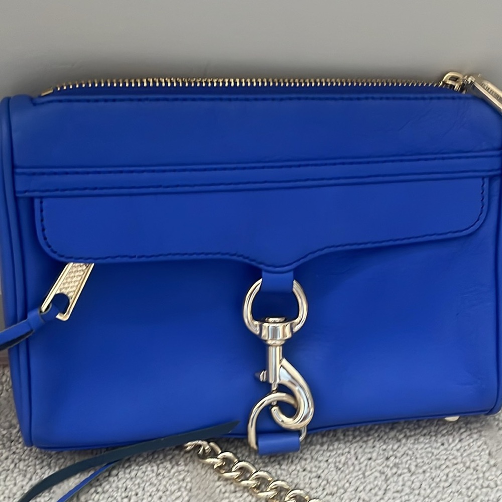 Rebeca Minkoff Cobalt Blue View 2